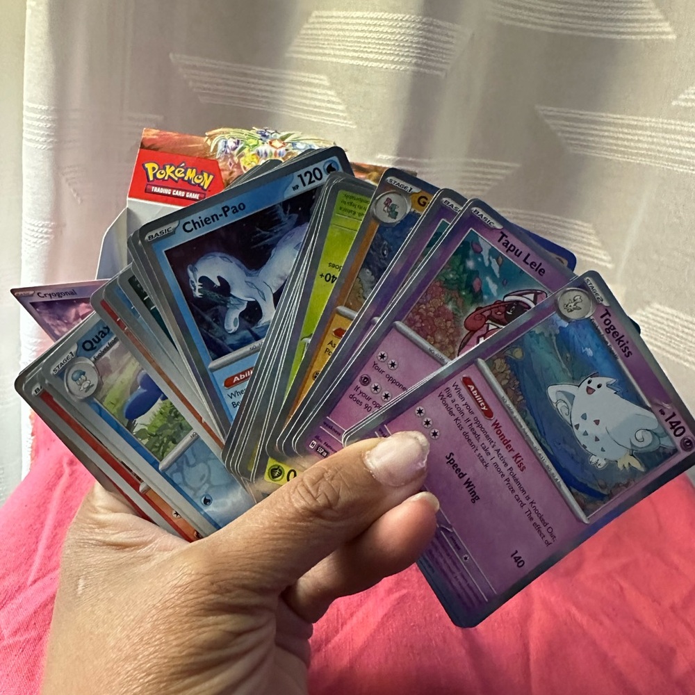 Trading Card Game Box - Picture 3 of 3